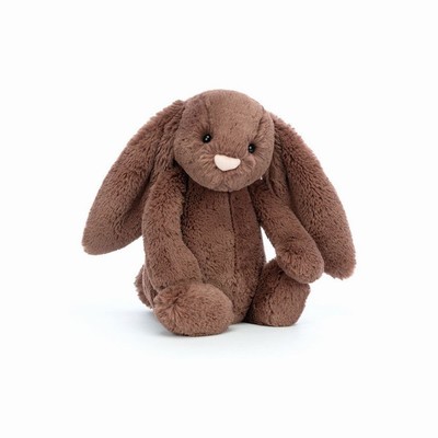 Jellycat Bashful Fudge Bunnies Australia | 127049BGP